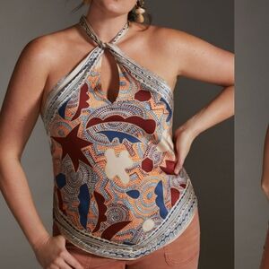 ISO: anthropologie scarf top